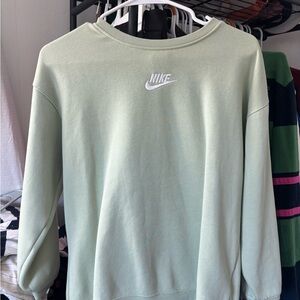 Nike Mint Green Crewneck Sweatshirt
